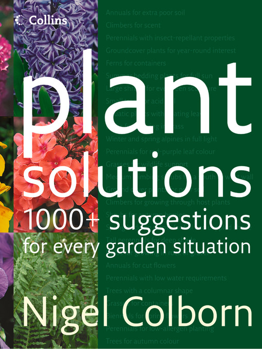 Title details for Plant Solutions by Nigel Colborn - Available